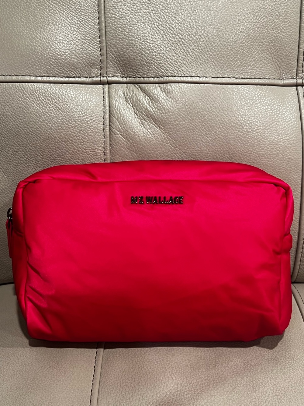 MZ Wallace Bedford Bowery Catch All Bag Medium Clutch Makeup Cosmetic Travel